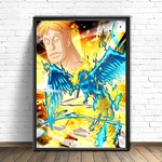 tableau toile one piece marco phenix 1