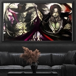 tableau toile one piece mihawk shanks 1