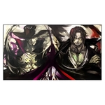 tableau toile one piece mihawk shanks 3