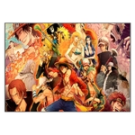 tableau toile one piece mugiwara cie 3