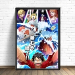 tableau toile one piece mugiwara carpes wano 1