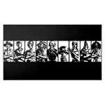 tableau toile one piece mugiwara cross 3