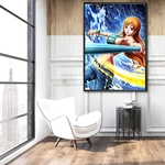 tableau toile one piece nami clima tact 2