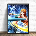 tableau toile one piece nami clima tact 1