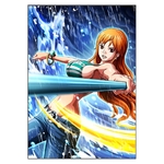 tableau toile one piece nami clima tact 3