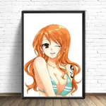 tableau one piece nami wink 1