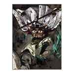 tableau toile one piece edward newgate 3