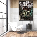 tableau toile one piece edward newgate 2