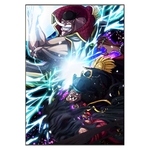 tableau toile one piece newgate teach barbe blanche noire 3