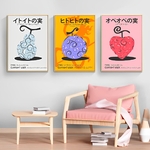 tableau toile one piece nika fruit 2