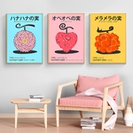 tableau toile one piece op op fruit 2