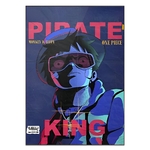 tableau toile one piece pirate king 3