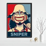 tableau toile one piece portrait usopp 2