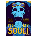 tableau toile one piece quote brook 3