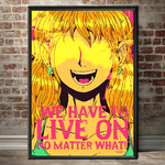 tableau toile one piece quote nami 1