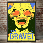 tableau toile one piece quote usopp 1