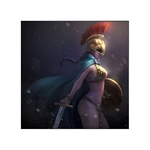 tableau toile one piece rebecca dressrosa 3