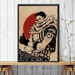 tableau toile one piece red point katakuri 2