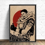 tableau toile one piece red point katakuri 1