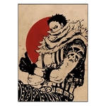 tableau toile one piece red point katakuri 3