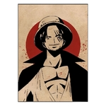 tableau toile one piece red point shanks 3