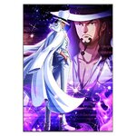 tableau toile one piece rob lucci cp9 3