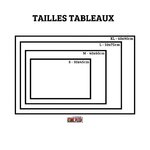 tailles toiles tableaux la boutique one piece canvas paysage 2