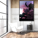 tableau toile one piece roger newgate shadows 2