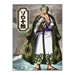 tableau toile one piece roronoa zoro wano 3
