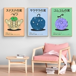 tableau toile one piece sala sala fruit 2