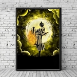 tableau toile one piece vinsmoke sanji 1