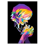 tableau toile one piece vinsmoke sanji color 3