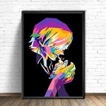 tableau toile one piece vinsmoke sanji color 1
