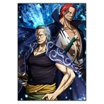 tableau toile one piece shanks ben beckmann 3
