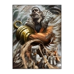 tableau toile one piece shichibukai crocodile 3