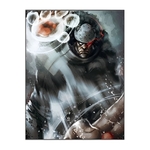 tableau toile one piece shichibukai kuma 3