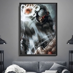 tableau toile one piece shichibukai kuma 2