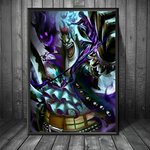 tableau toile one piece shichibukai moria 1