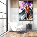 tableau toile one piece silver rayleigh 2