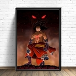 tableau toile one piece luffy snakeman wano 1