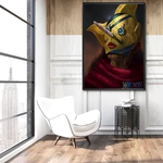 tableau toile one piece usopp sniperking 2