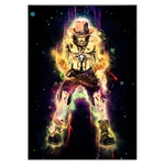tableau toile one piece sparks portgas ace 3