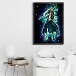 tableau toile one piece sparks aokiji 2