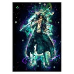 tableau toile one piece sparks aokiji 3