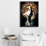 tableau toile one piece sparks boa hancock 2