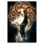 tableau toile one piece sparks boa hancock 3
