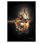 tableau toile one piece sparks charlotte cracker 3