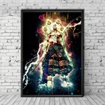 tableau toile one piece sparks enel 1