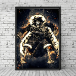 tableau toile one piece sparks monkey luffy 1