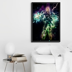 tableau toile one piece sparks marco 2